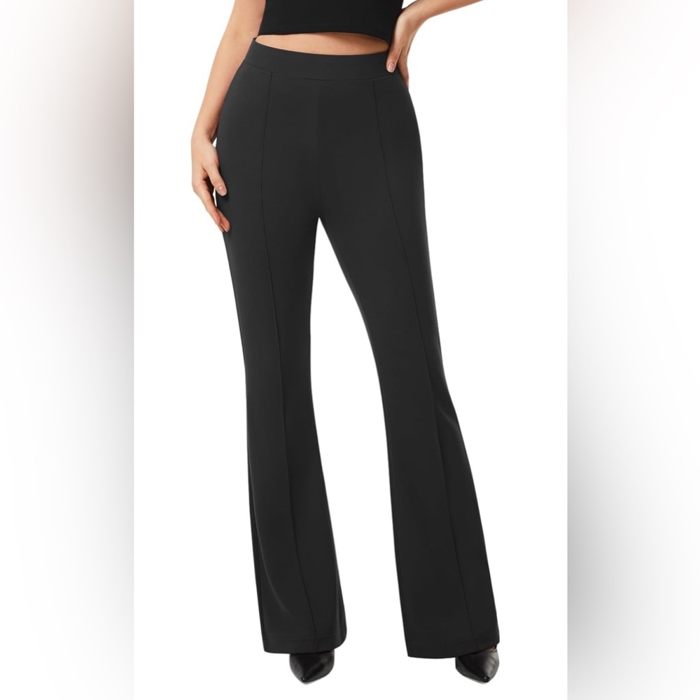 Flare Leg Pull On Pants